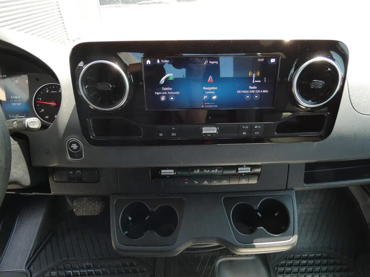 Billede 12 - Mercedes-Benz Sprinter 317 2,0 CDI A3 RWD 9G-Tronic 170HK Ladv./Chas. 9g Aut.