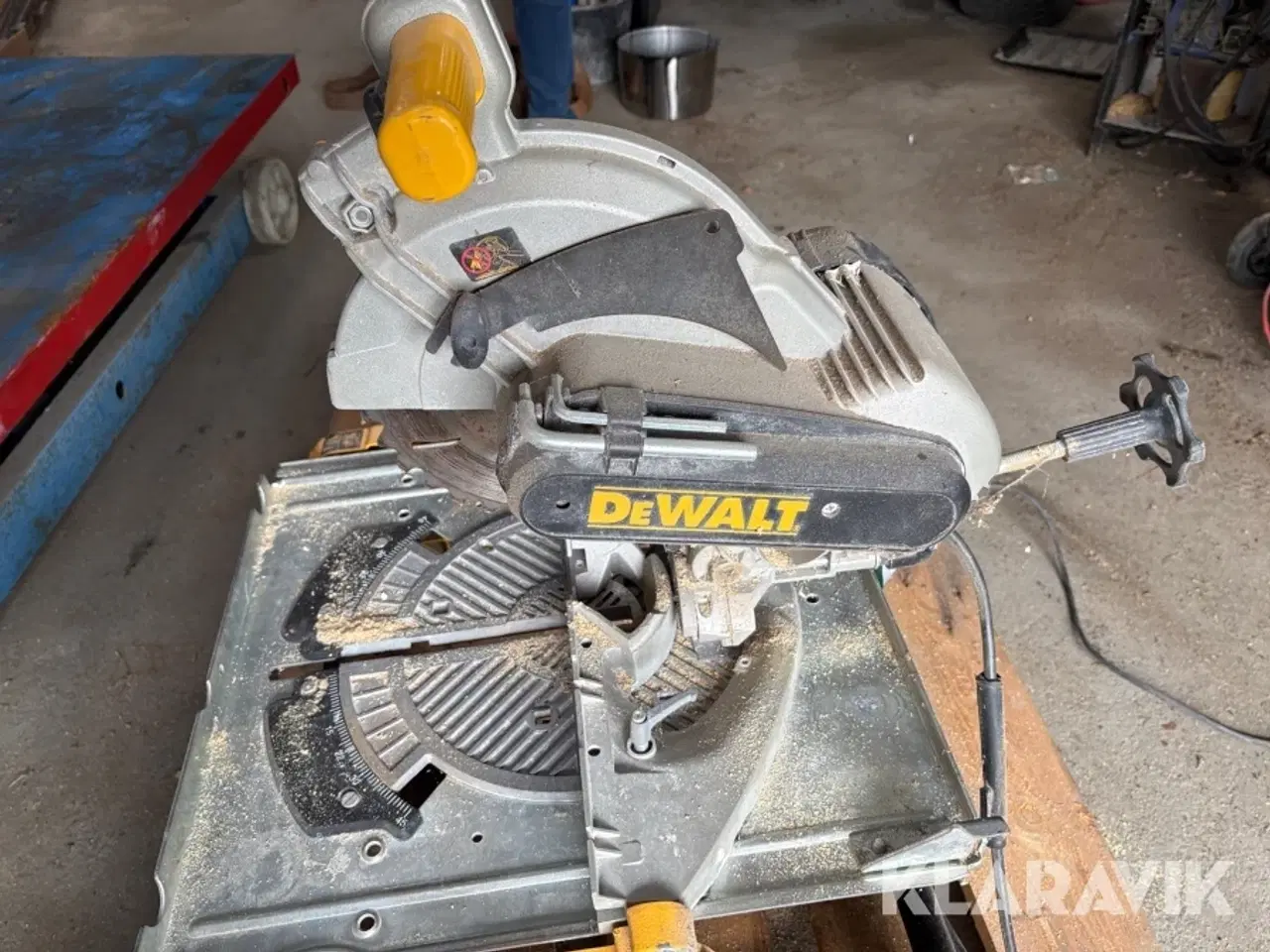 Billede 4 - Bord sav Dewalt DW743N-QS