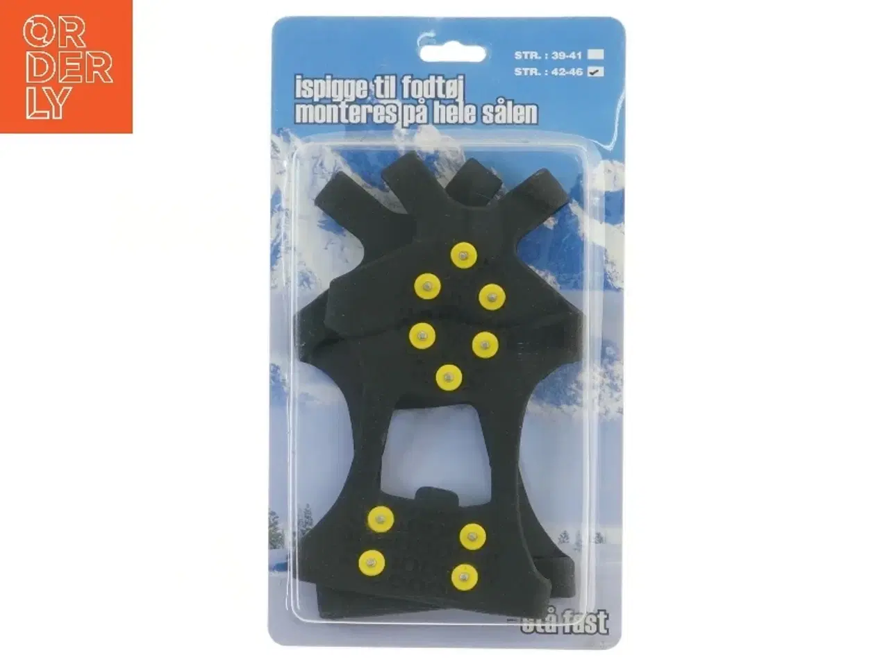 Billede 1 - Skosåler med ispigge (str. 42-46 )