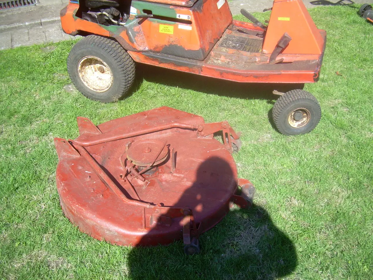 Billede 2 - Rider Havetraktor Simplity