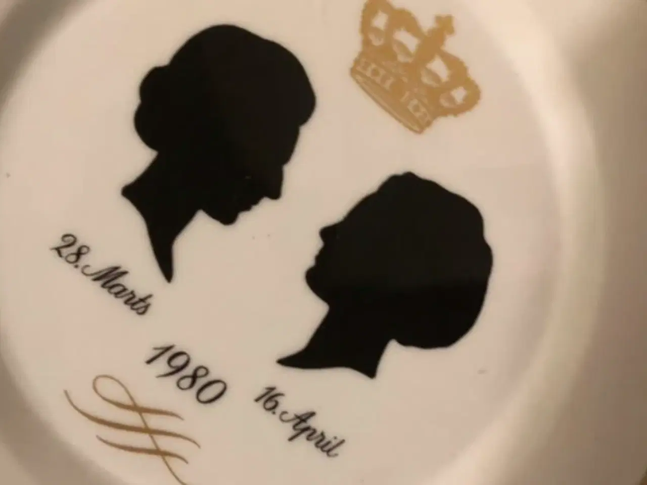 Billede 2 - Royale platter samlet pris 