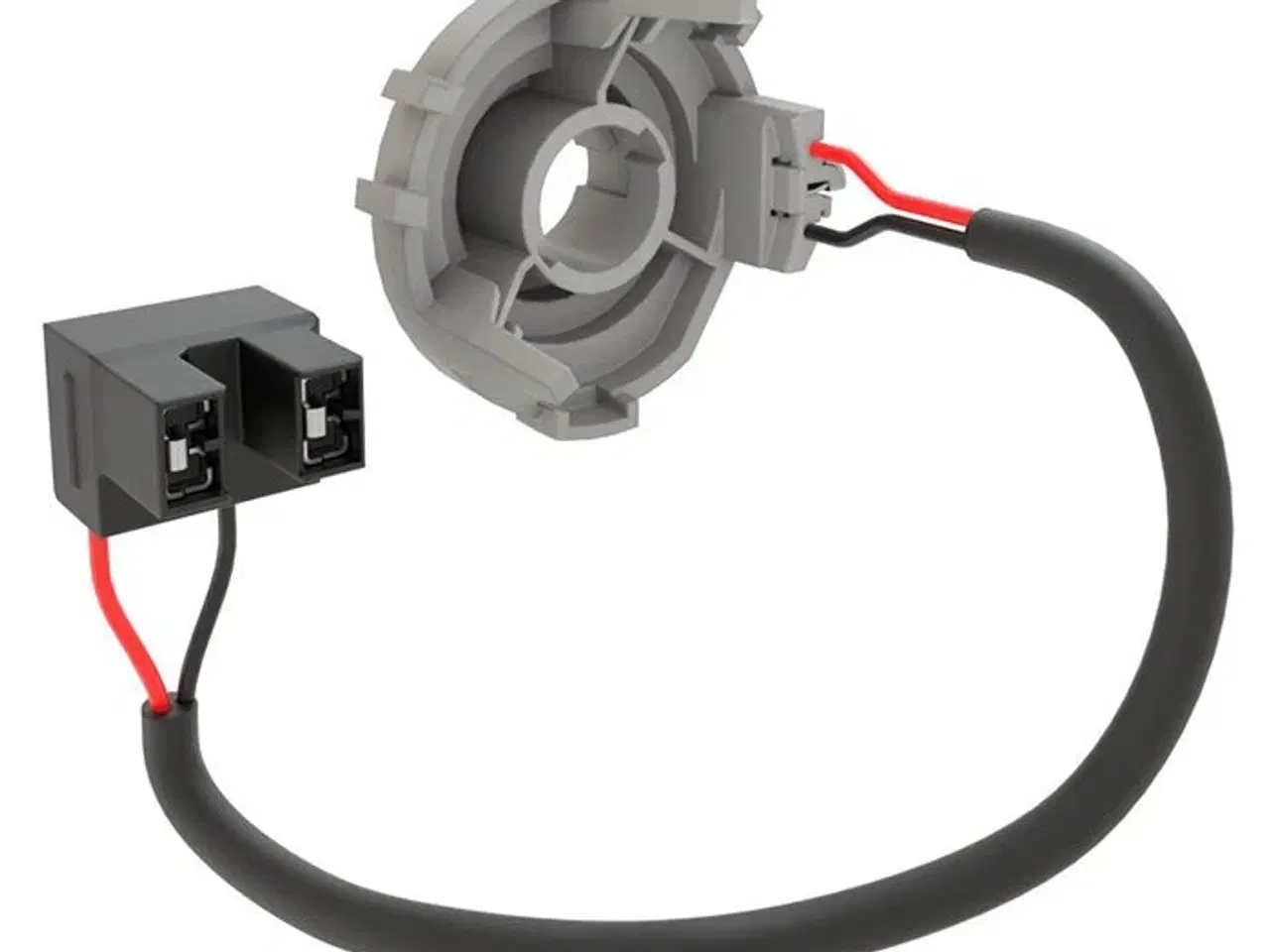 Billede 1 - Osram Adapterring DA07 til H7 LED - Sæt