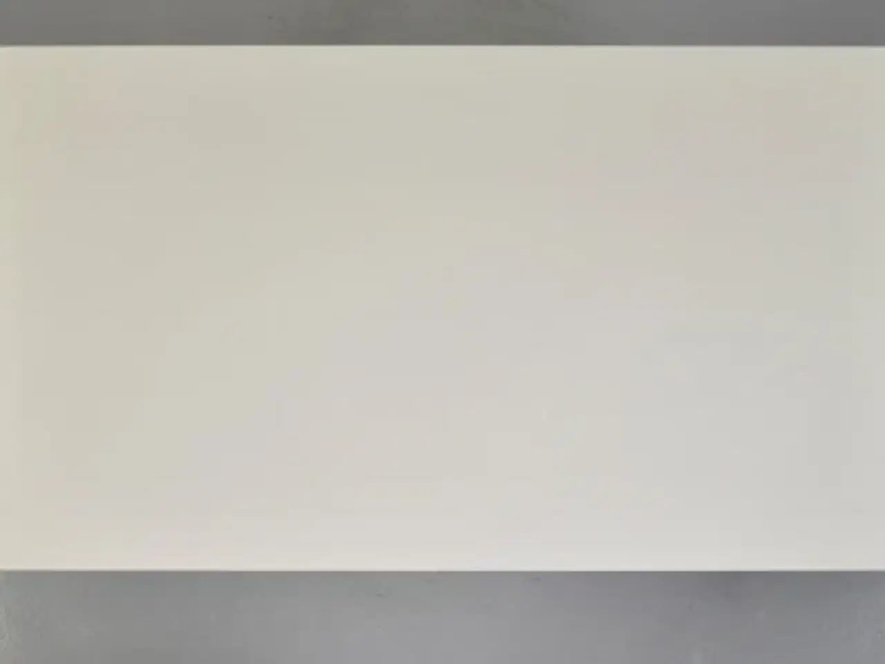Billede 5 - Scan office hæve-/sænkebord med hvid linoleum, 140 cm.