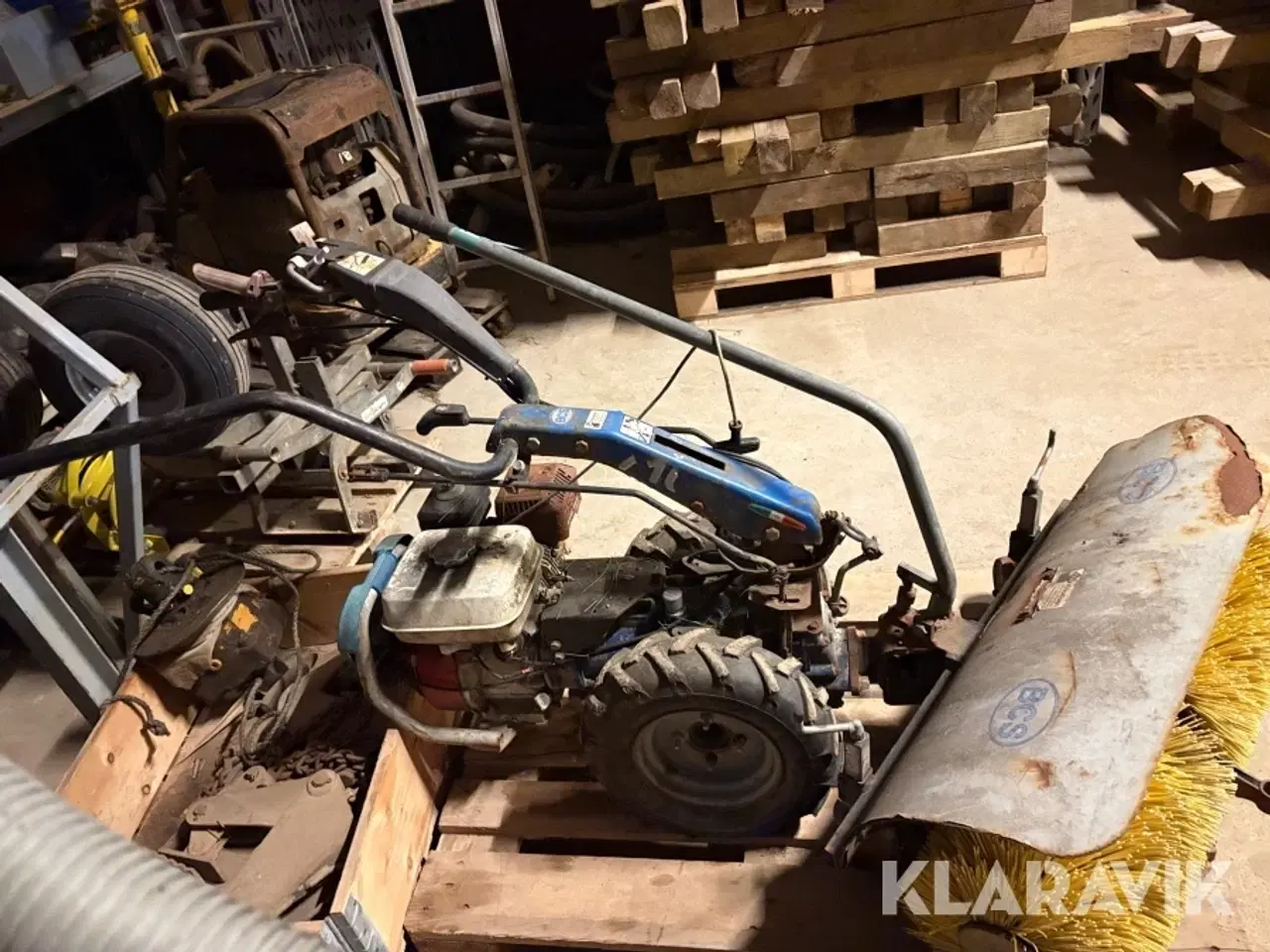 Billede 4 - Fejemaskine BCS FBM80