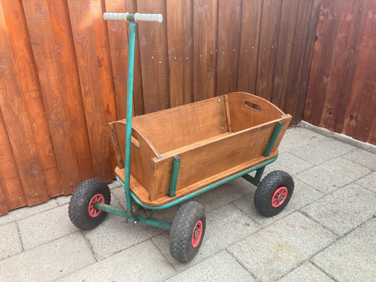 Billede 1 - Trækvogn, istandsat