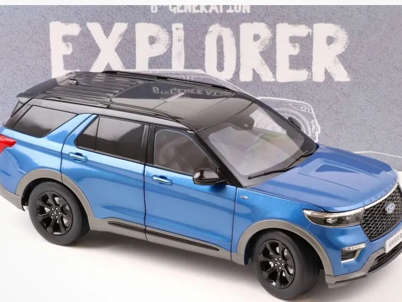 Billede 2 - 1:18 Ford Explore 2020 6 generation