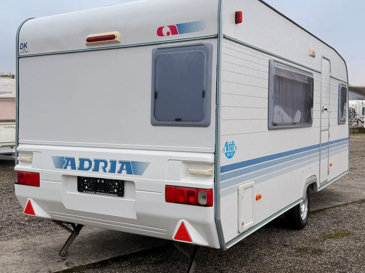 Billede 3 - 2007 Adria Altea 502 DP med Telt