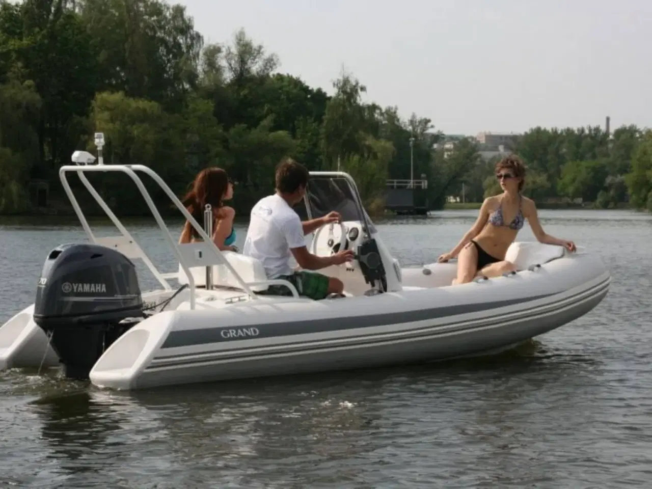 Billede 1 - Grand 480 RIB - 50 HK Suzuki