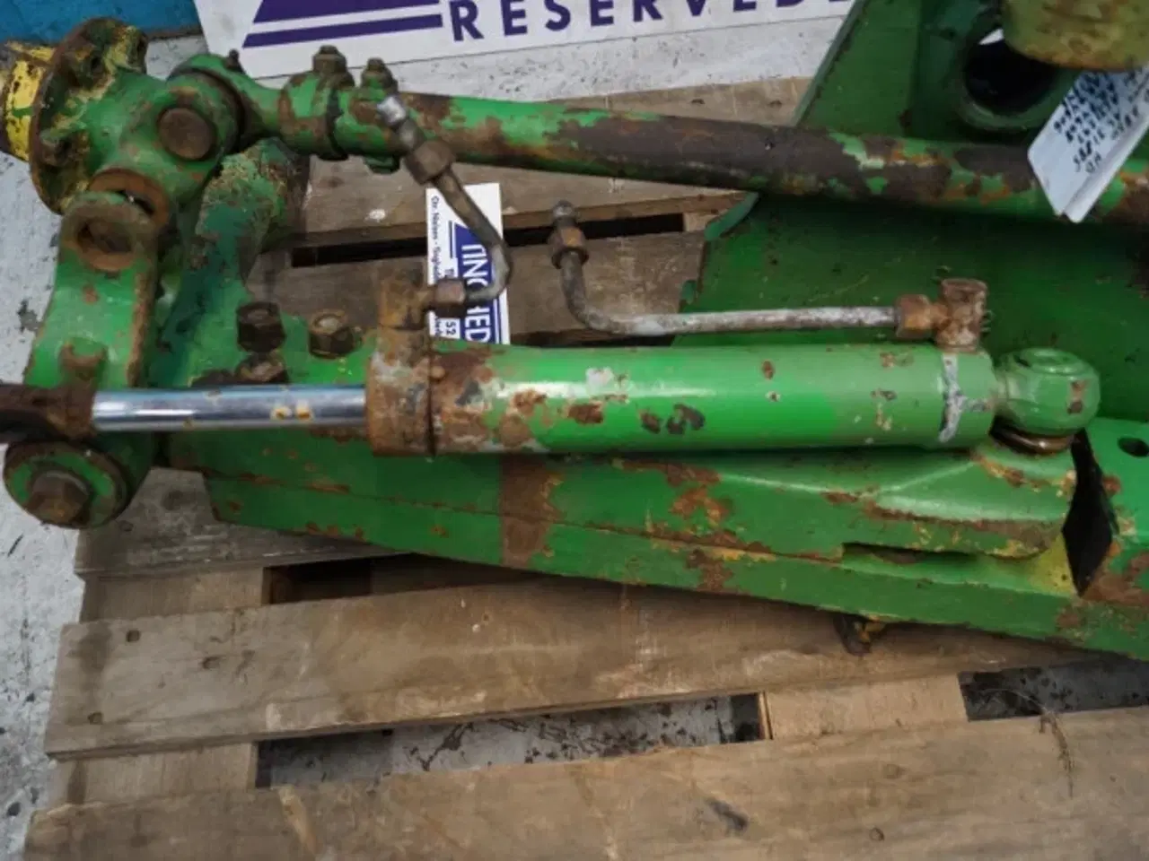 Billede 2 - John Deere 2850 Foraksel Komplet AL31297