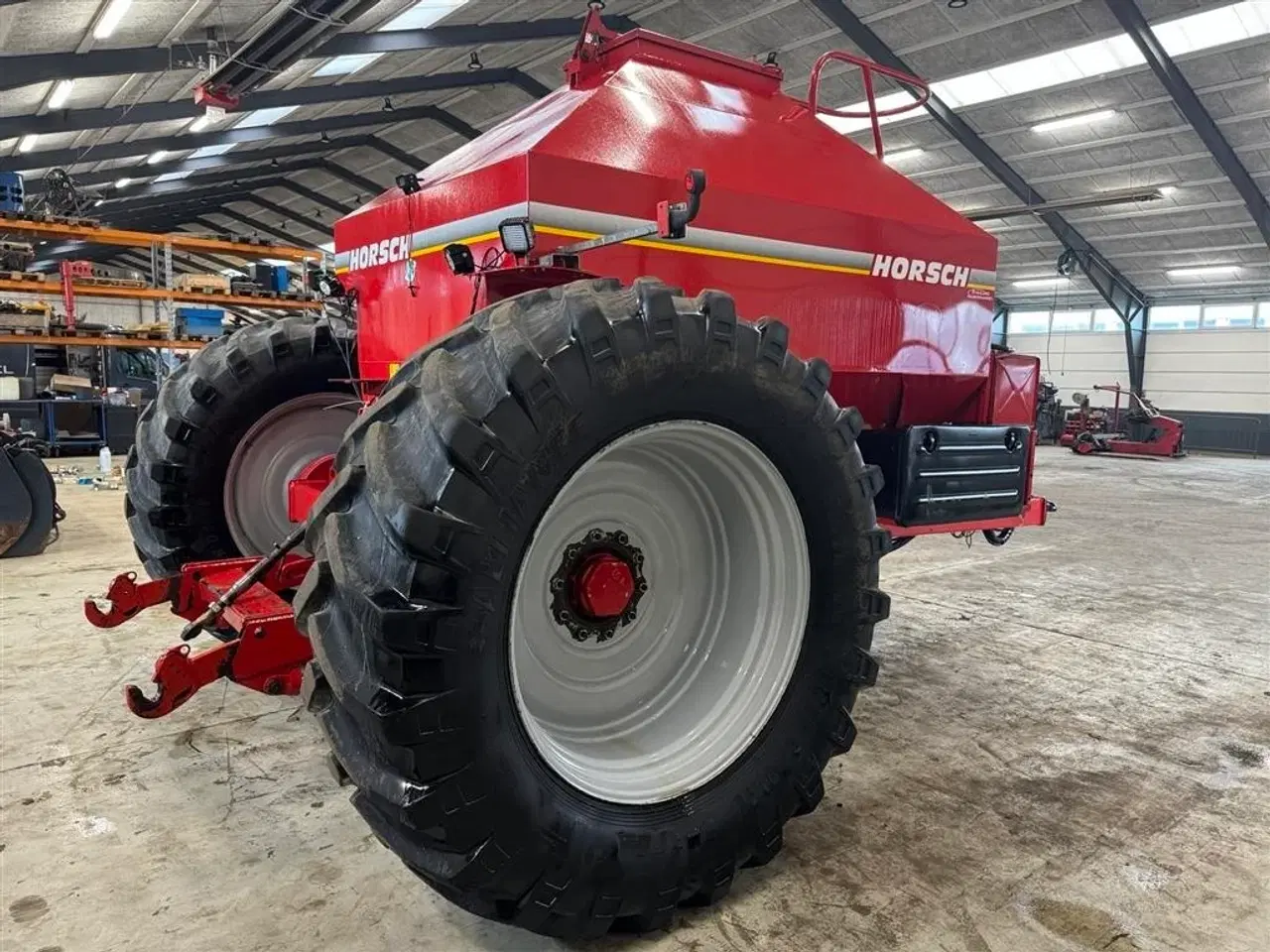 Billede 3 - Horsch Bukseret såtank tybe SW 7000 S