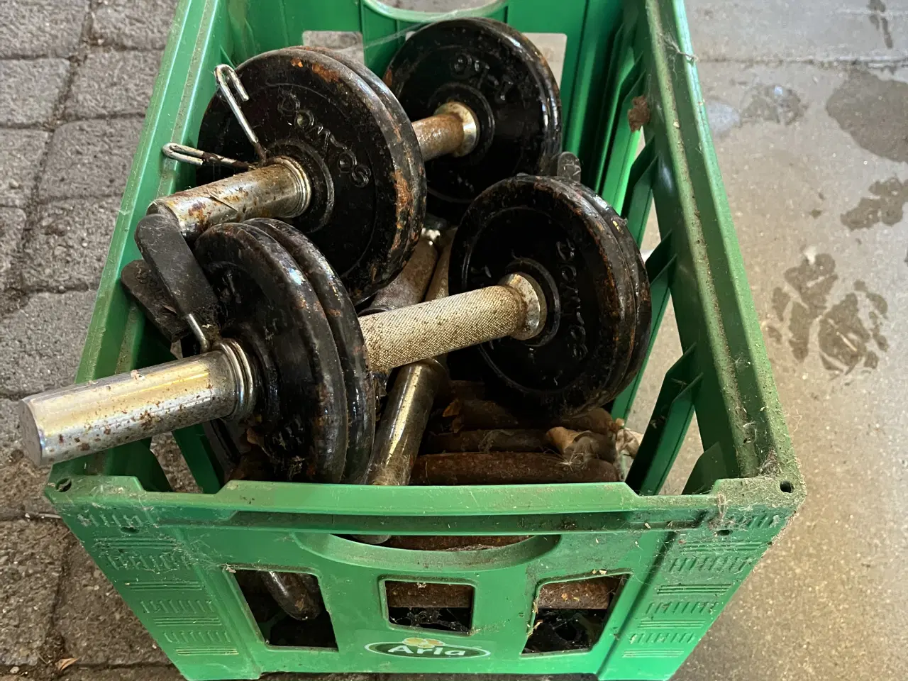 Billede 1 - Vægtstænger