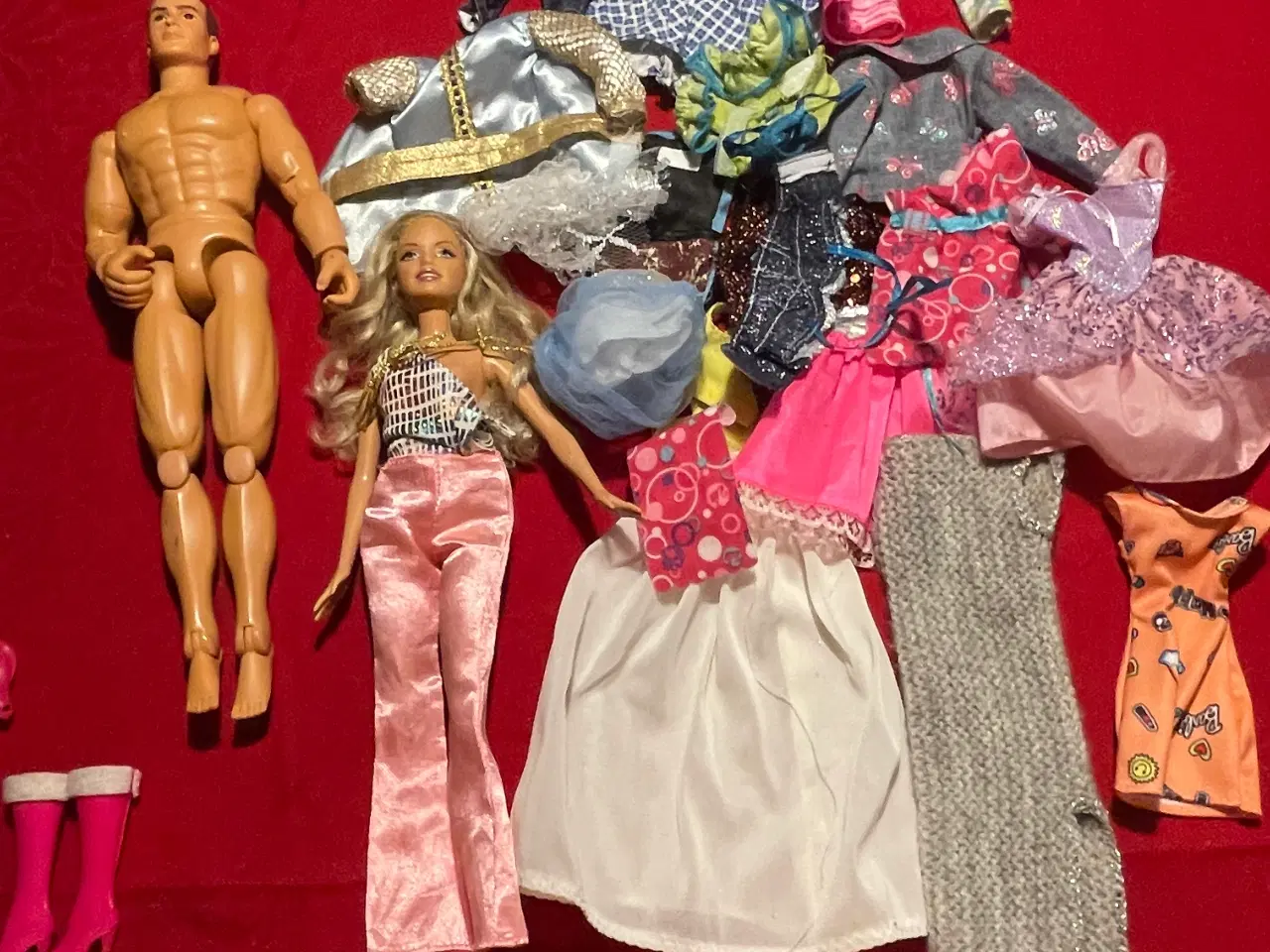 Billede 3 - Barbie og andre dukker med tilbehør