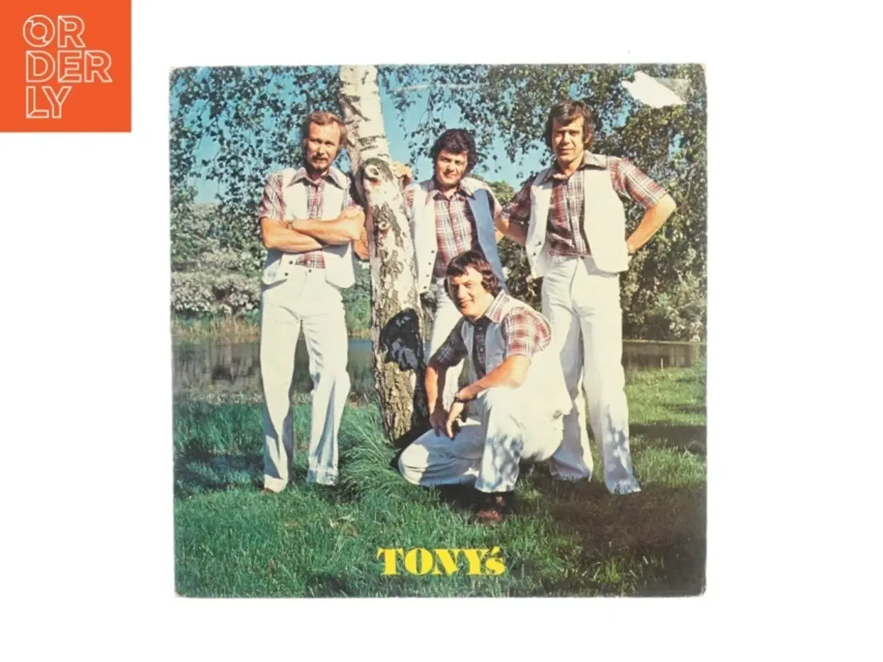 Billede 1 - Tony&#39;s Vinylplade