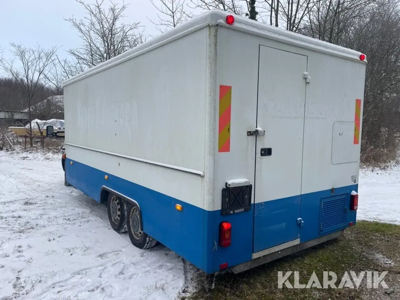 Billede 7 - Fiskebil/salgsbil Renault Master