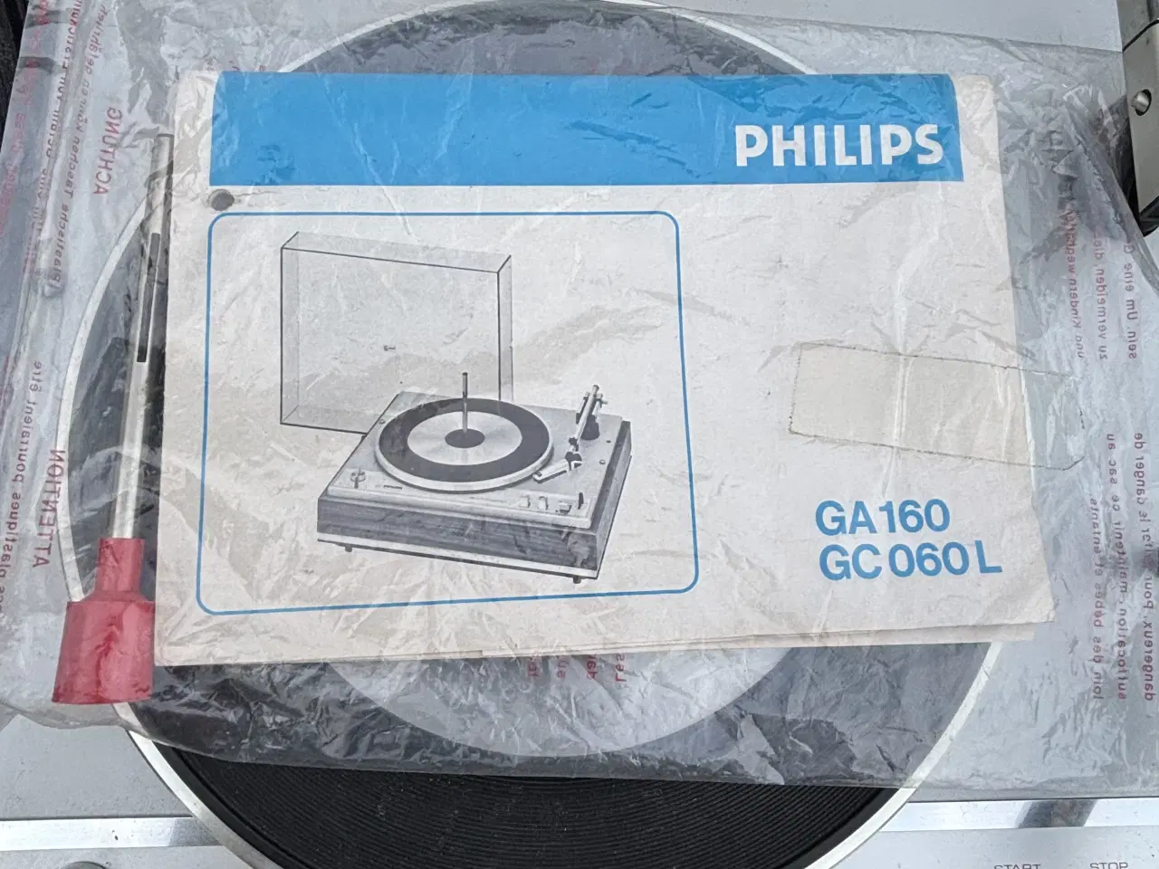 Billede 2 - Pladespiller