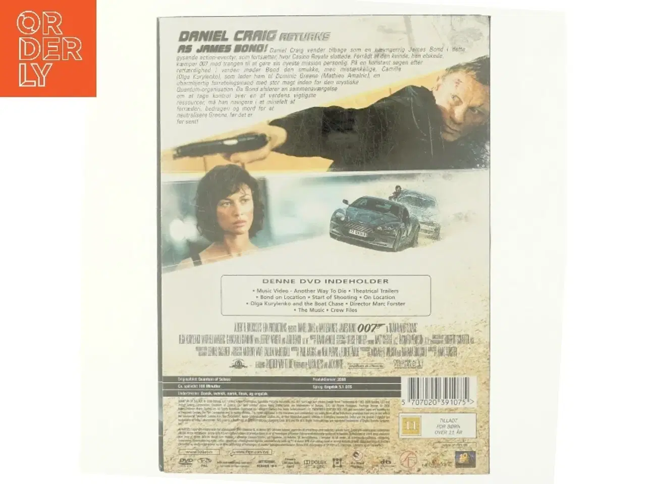 Billede 3 - Bond J.: Quantum of Solace (2 Disk)