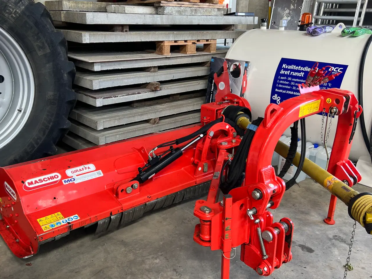 Billede 1 - Maschio Giraffa XL 210