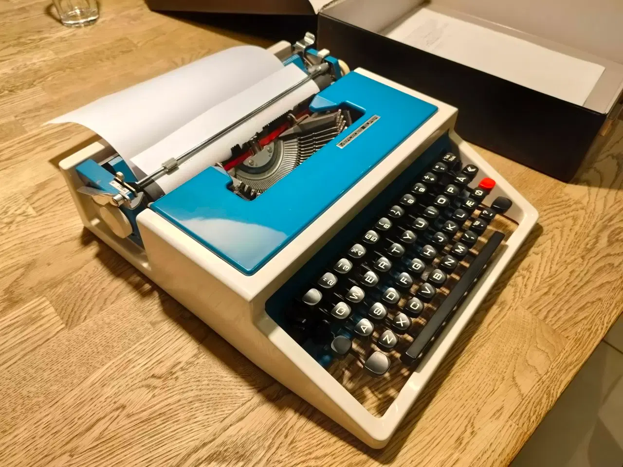 Billede 1 - Mercedes super Rejse skrivemaskine 