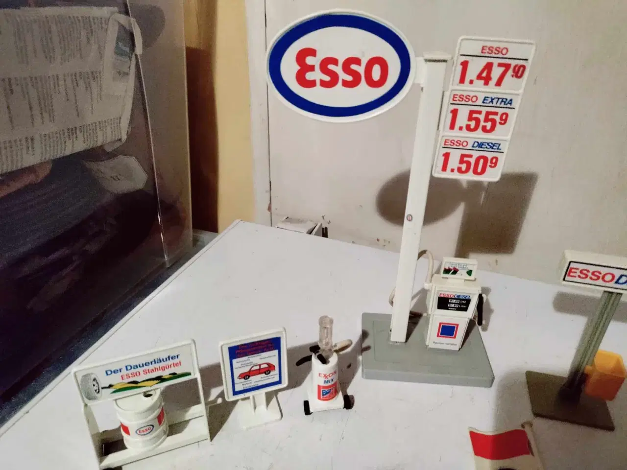 Billede 3 - playmobil  esso tankstation 