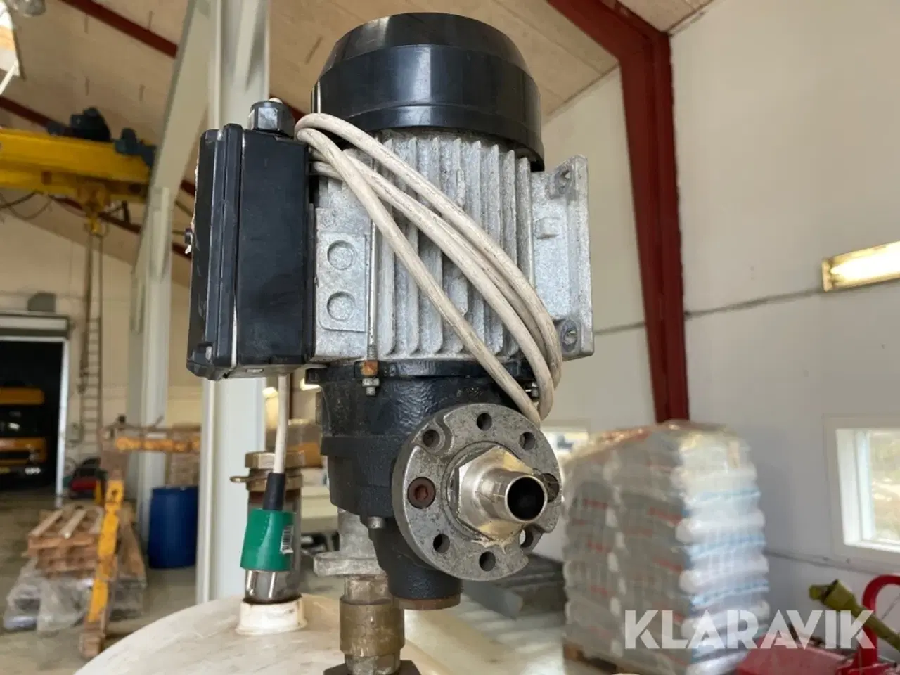 Billede 12 - Diesel tank KN Smede & Beholderfabrik C3A 1200liters