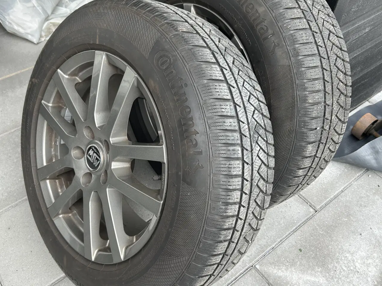 Billede 3 - Honda Crv 4x4 225-65-17 Vinterdæk-fælge