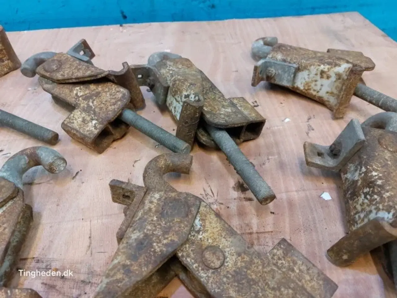 Billede 3 - Lås Til Tvillingehjul Sæt 8 Stk