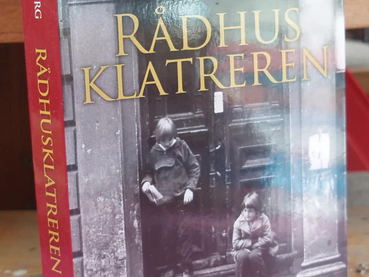 Billede 1 - Rådhusklatreren af Kim Blæsbjerg