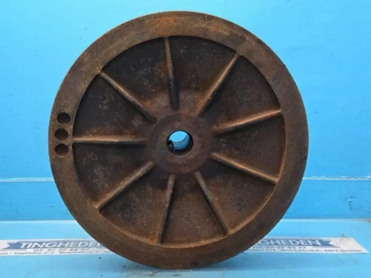 Billede 9 - Dronningborg D7500 Variatorskive 28751226