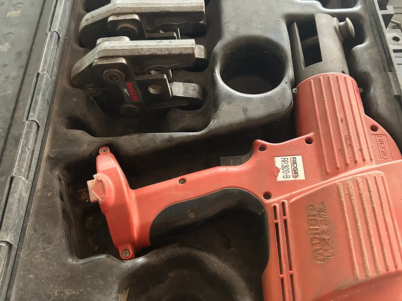 Billede 2 - Ridgid presser 