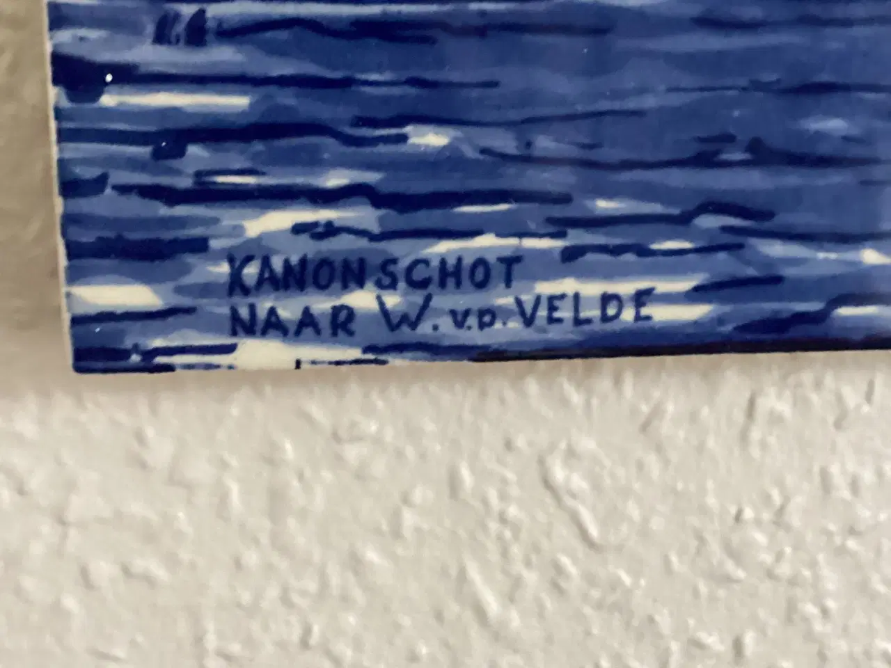 Billede 4 - Hollandske Delft fliser
