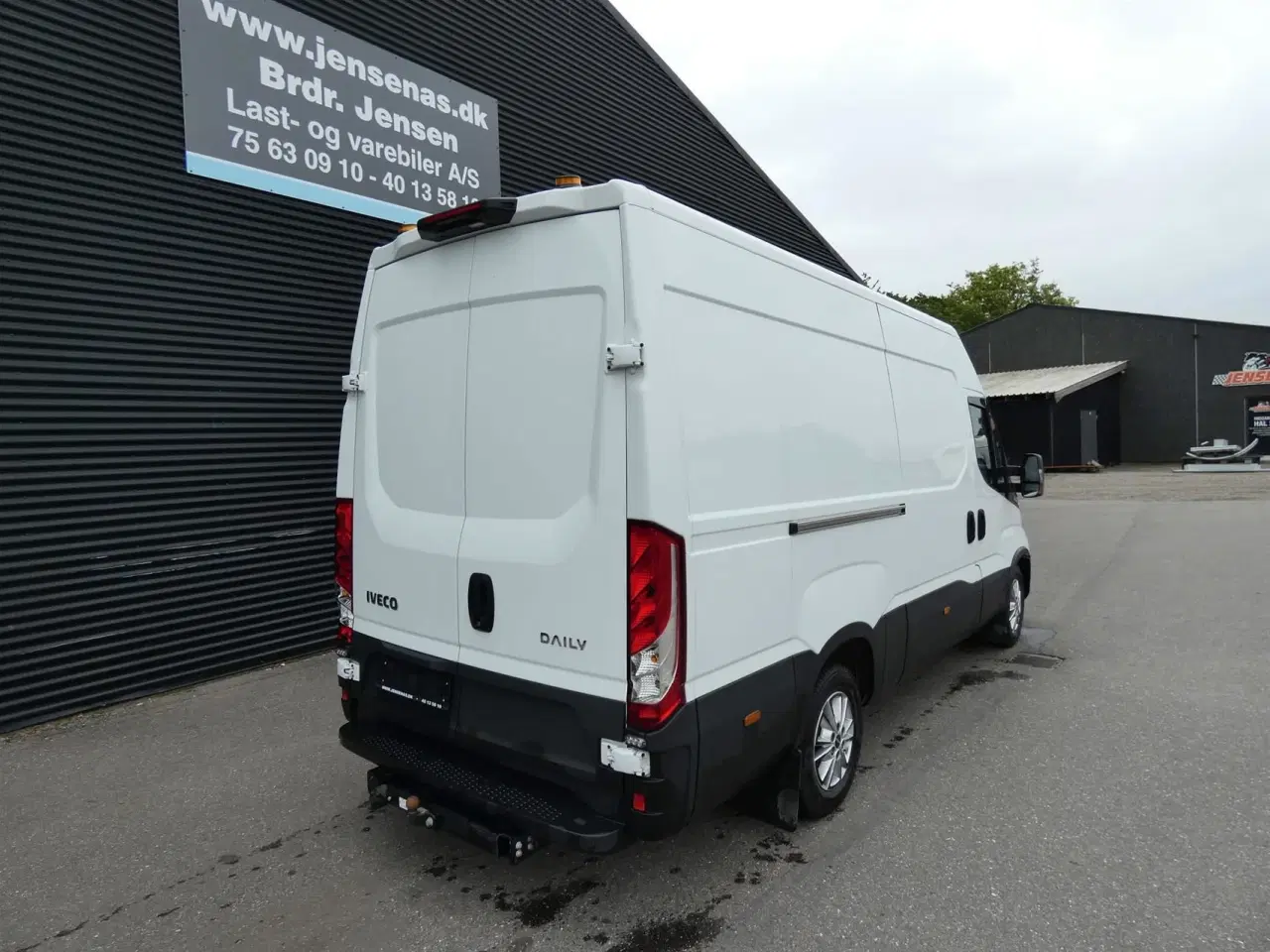 Billede 5 - Iveco Daily 35S18 12m3 3,0 D 180HK Van 8g Aut.