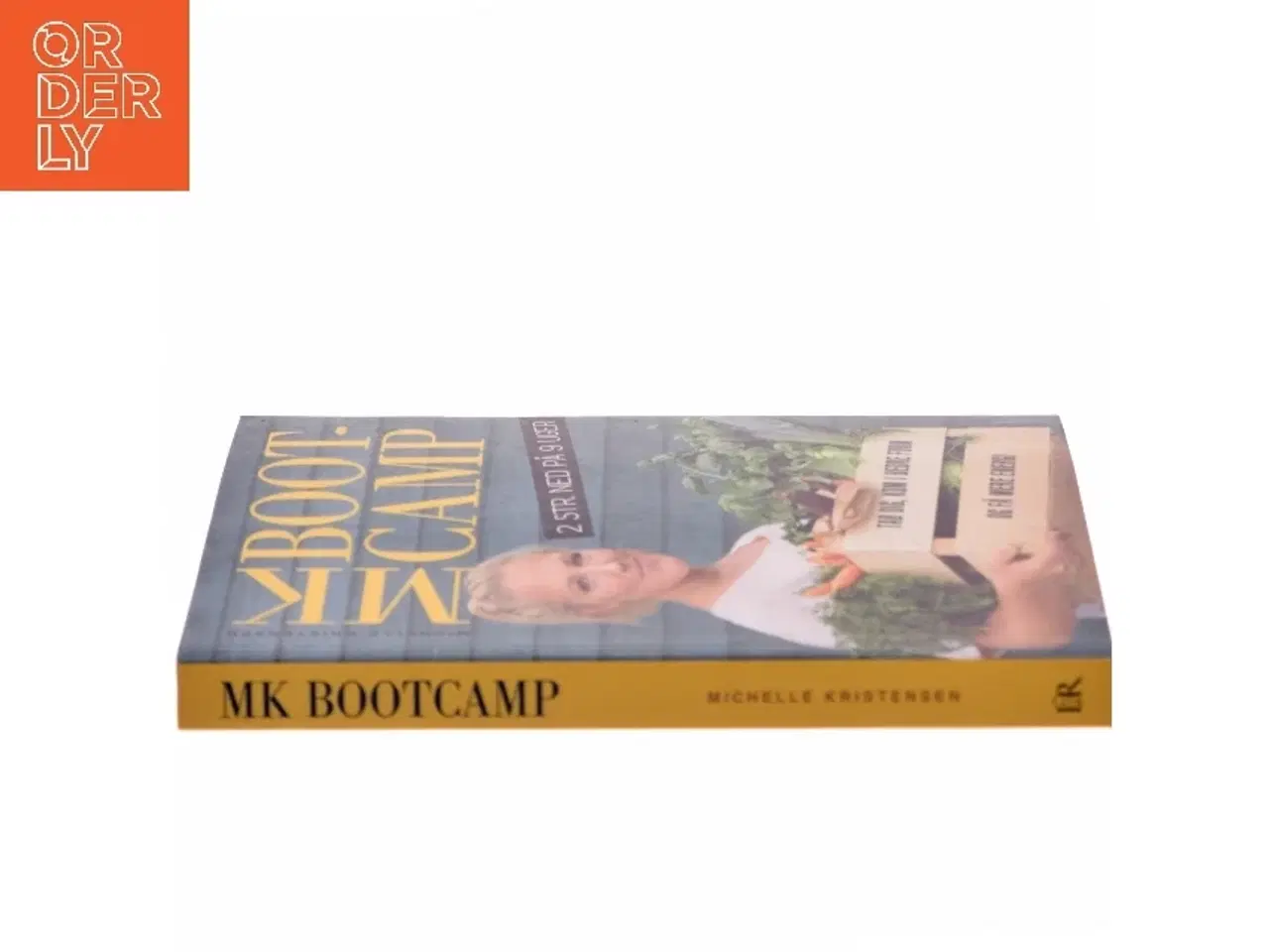 Billede 2 - MK bootcamp : 2 str. ned på 9 uger af Michelle Kristensen (Bog)