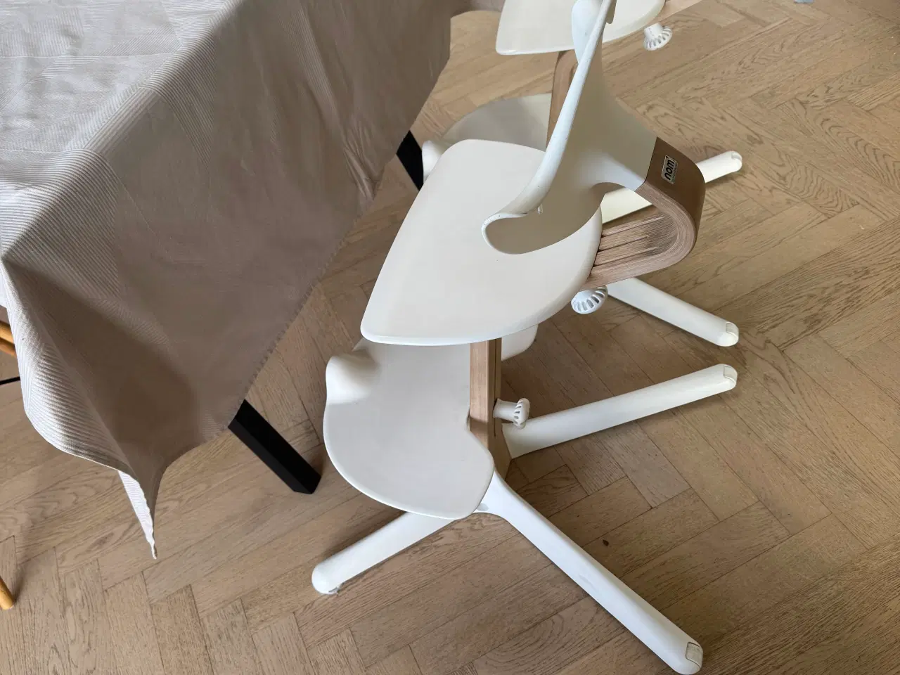 Billede 4 - Stokke Nomi højstol hvid