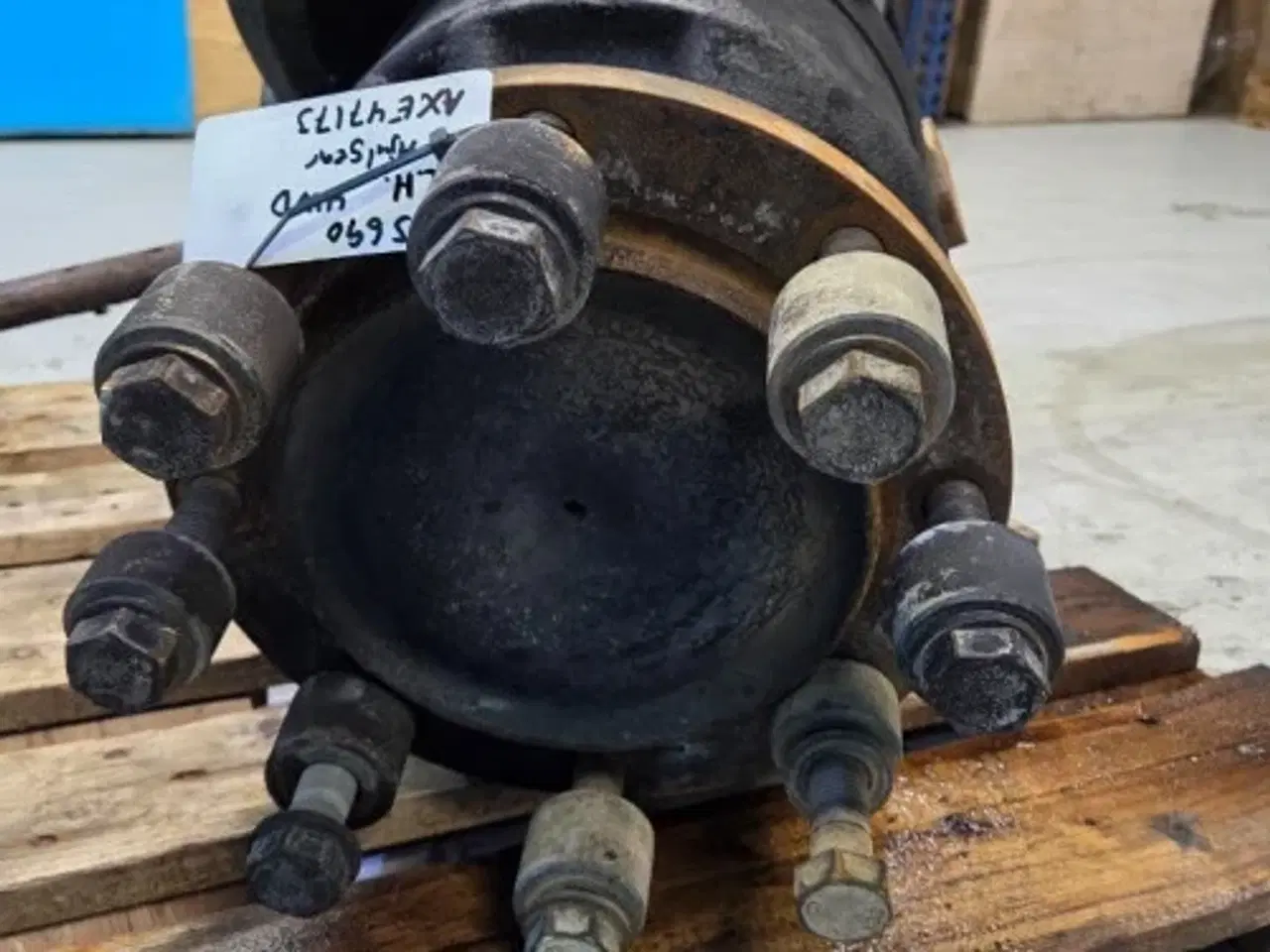 Billede 5 - John Deere S690 Hjulgear R.  AXE47173