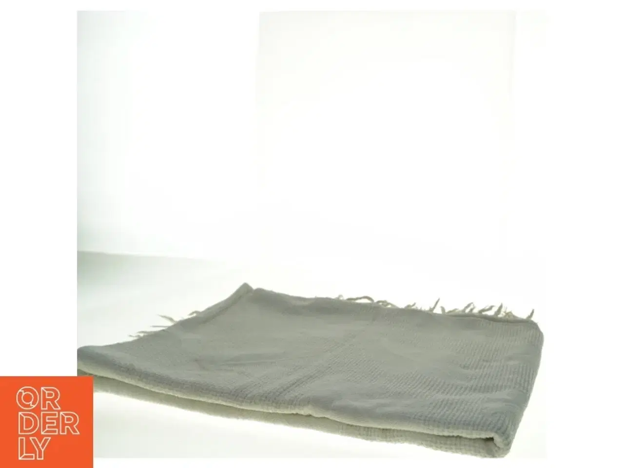 Billede 3 - Dug med frynser (str. 185 x 270 cm)