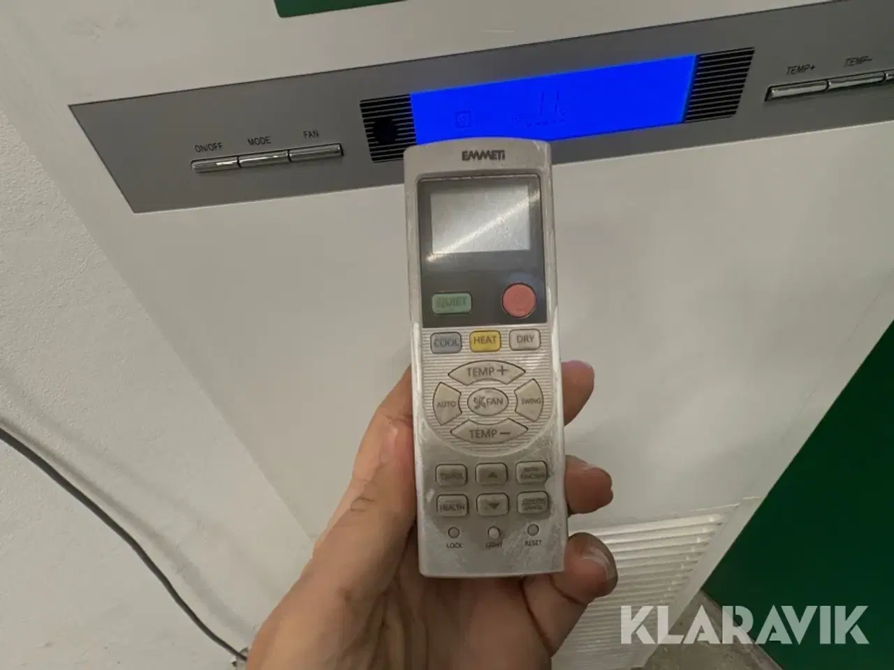 Billede 5 - Klimaanlæg Emmeti EITH-4813 med udendørsenhed