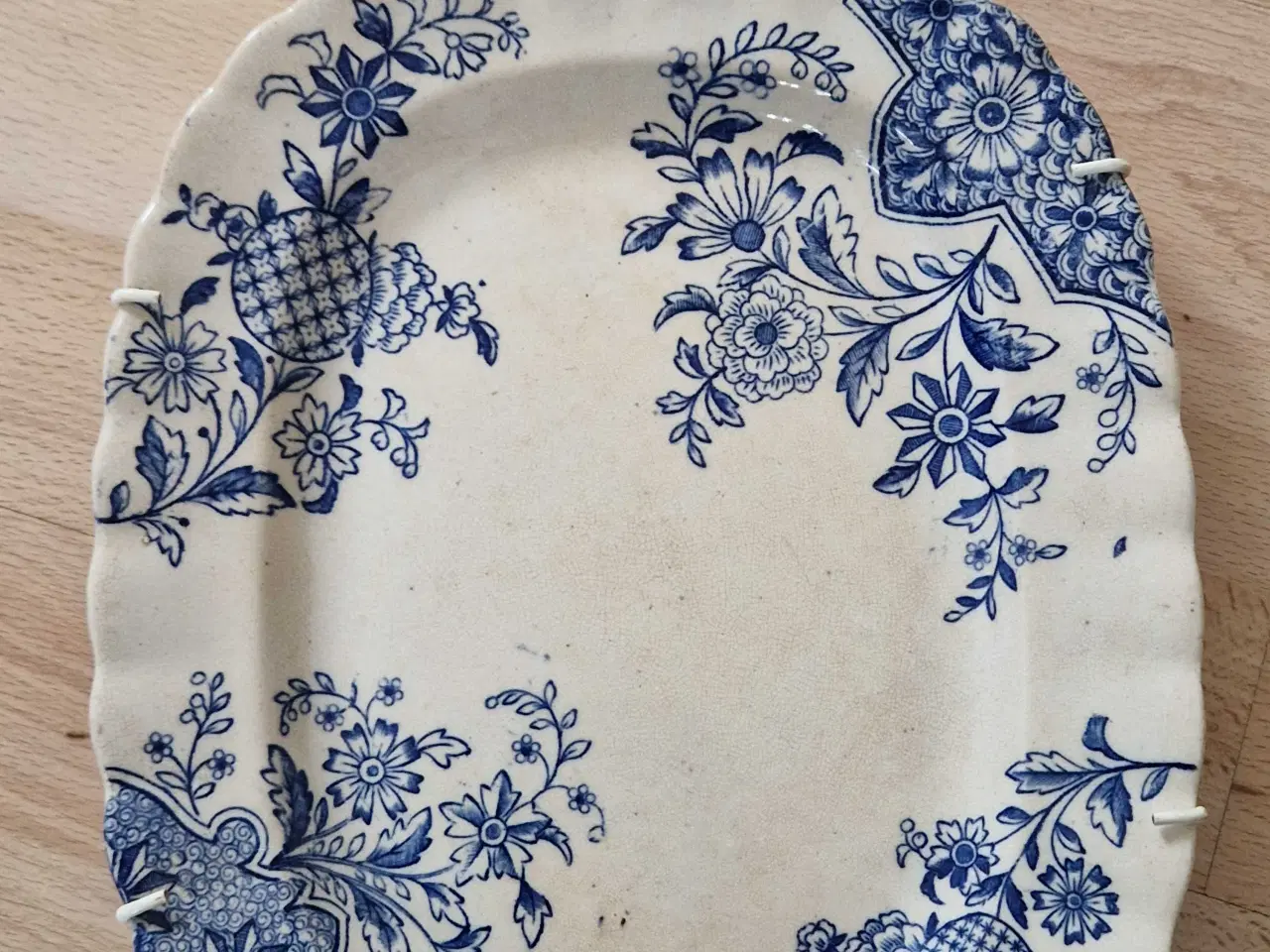 Billede 2 - Smukt antikt fad