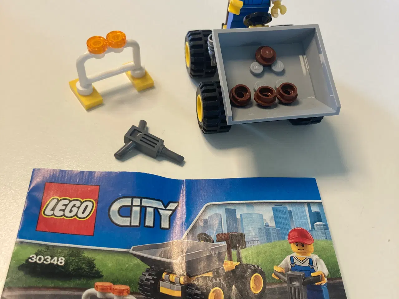 Billede 1 - LEGO City 30348 Tipvogn