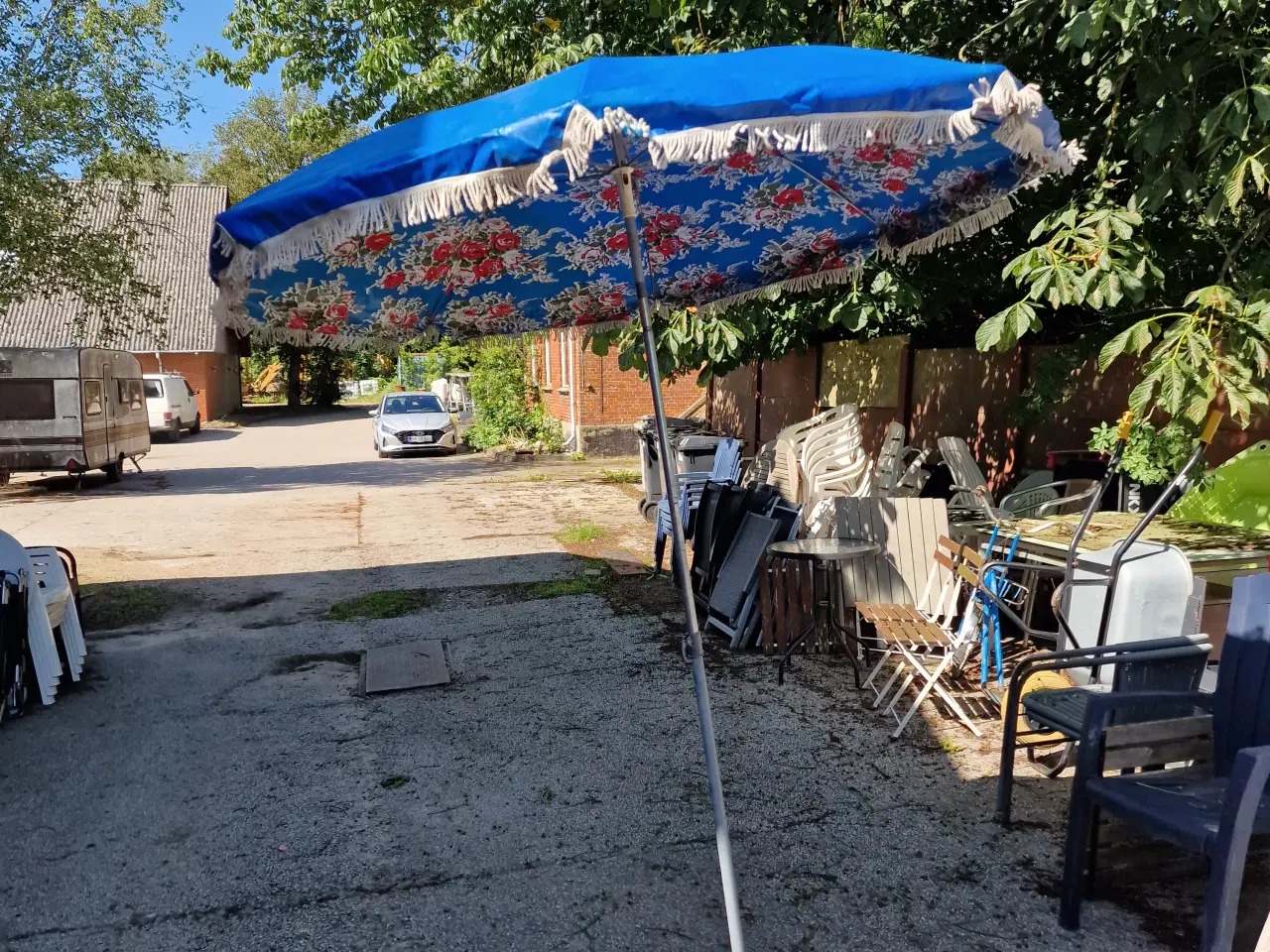 Billede 3 - Parasol 