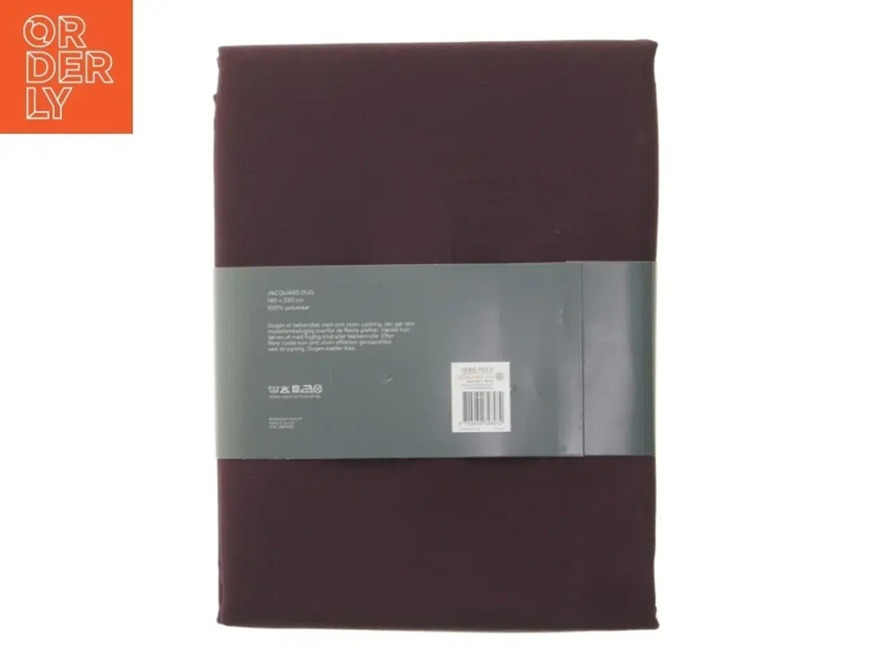 Billede 2 - Jacquard dug fra Coop (str. 140x320 cm)