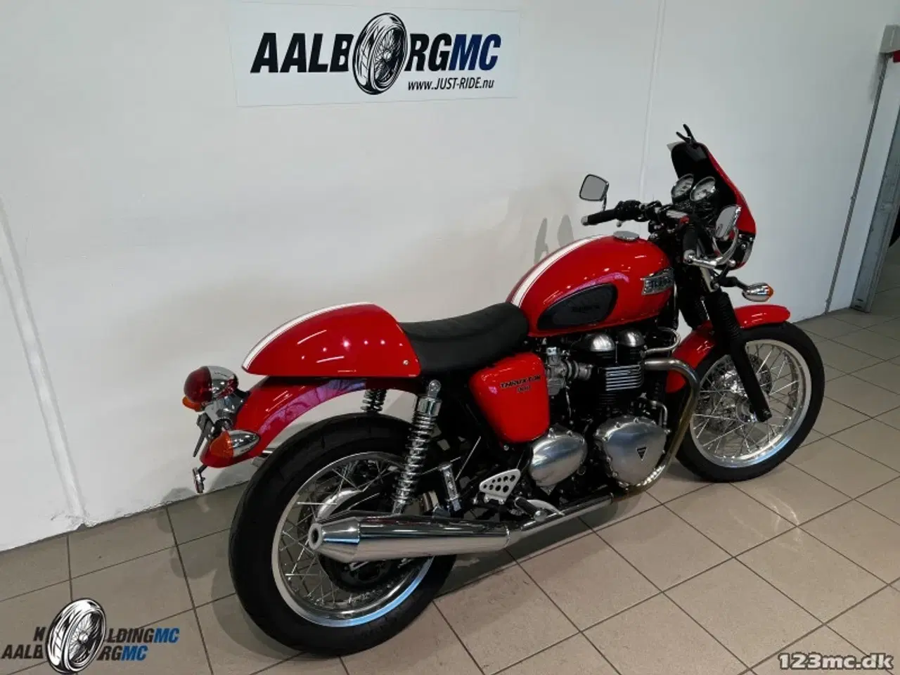 Billede 4 - Triumph Thruxton 900 Aalborg MC