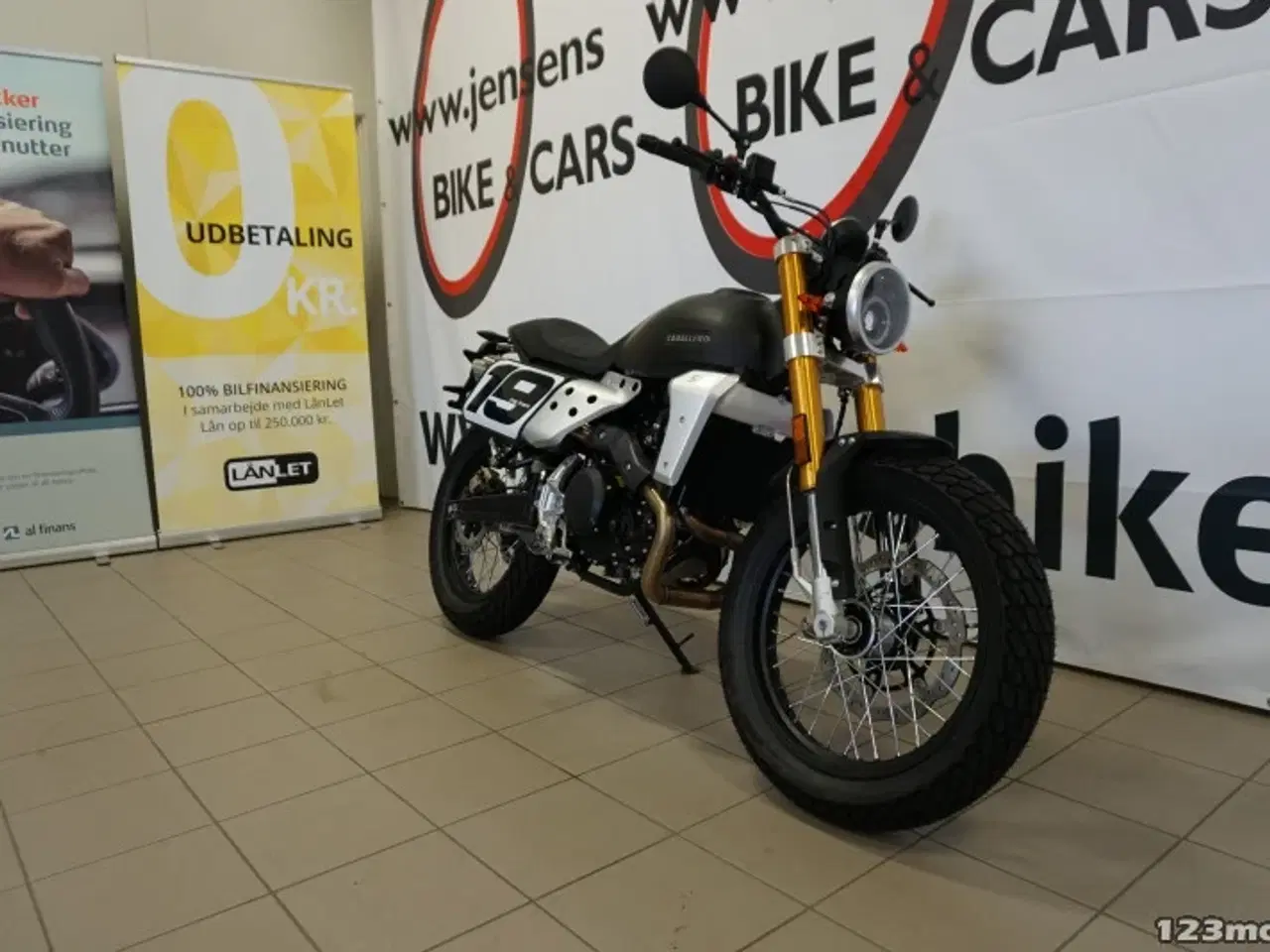 Billede 2 - Fantic Caballero Flat Track 500
