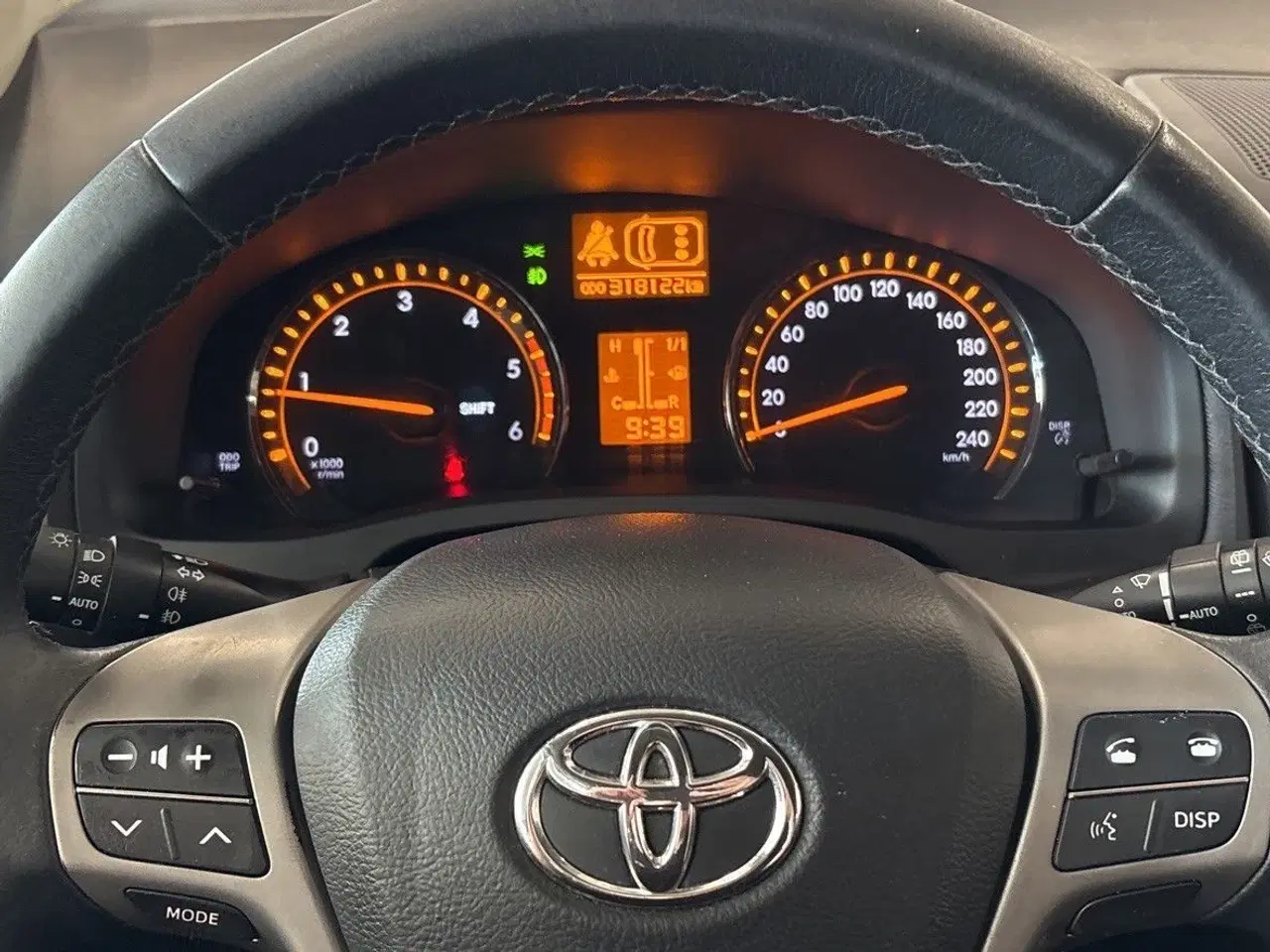 Billede 10 - Toyota Avensis 2,0 D-4D DPF T2 126HK Stc 6g