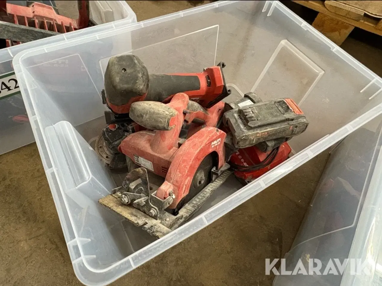 Billede 1 - Håndværktøj Hilti 3 dele