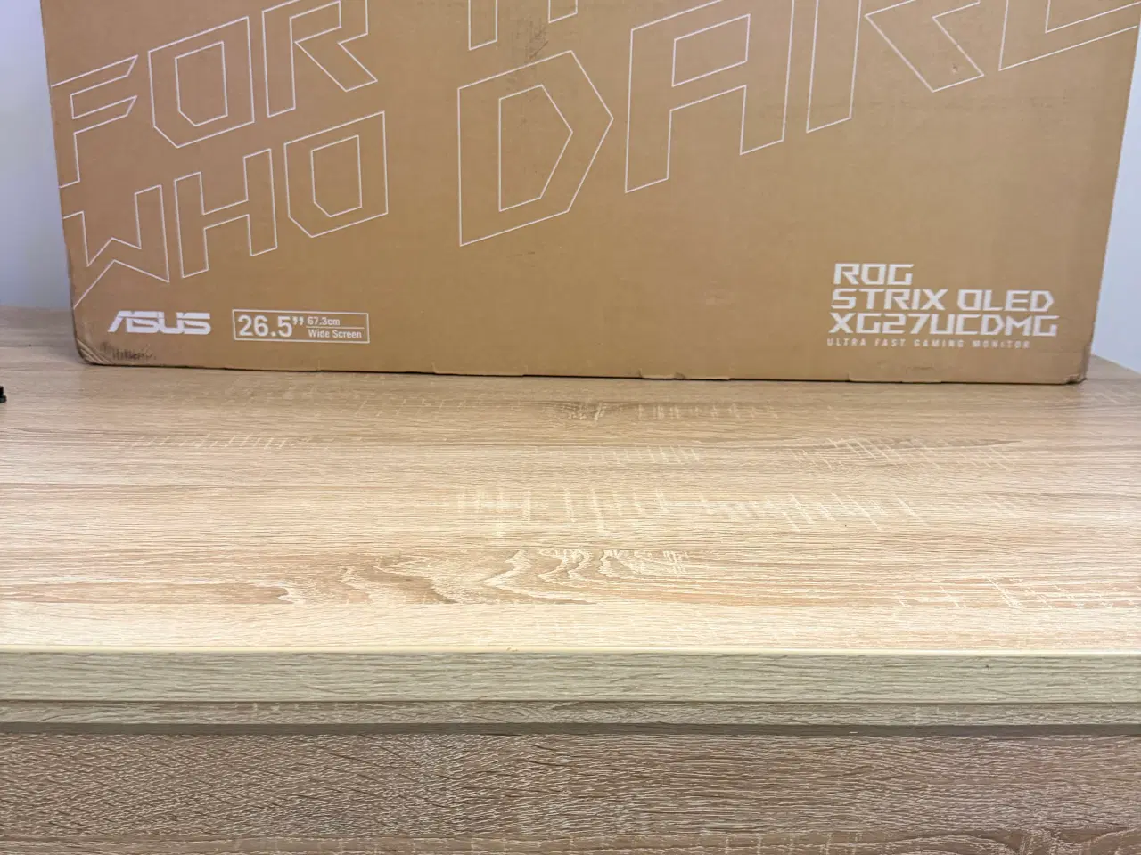 Billede 2 - ASUS 27" 4K gamingskærm ROG Strix XG27UCDMG