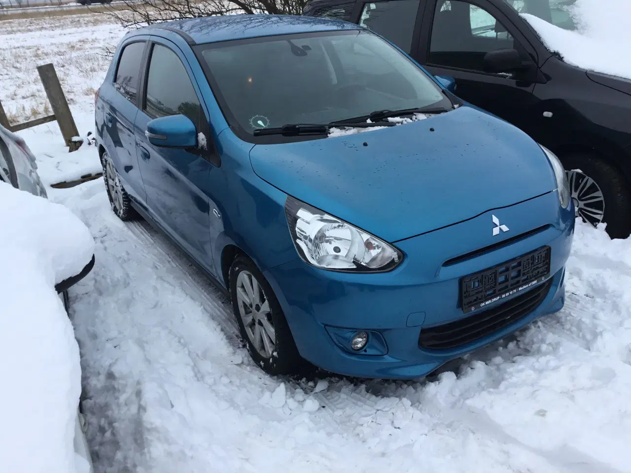 Billede 1 - Mitsubihi space star 1,2 benzin ny kobling 