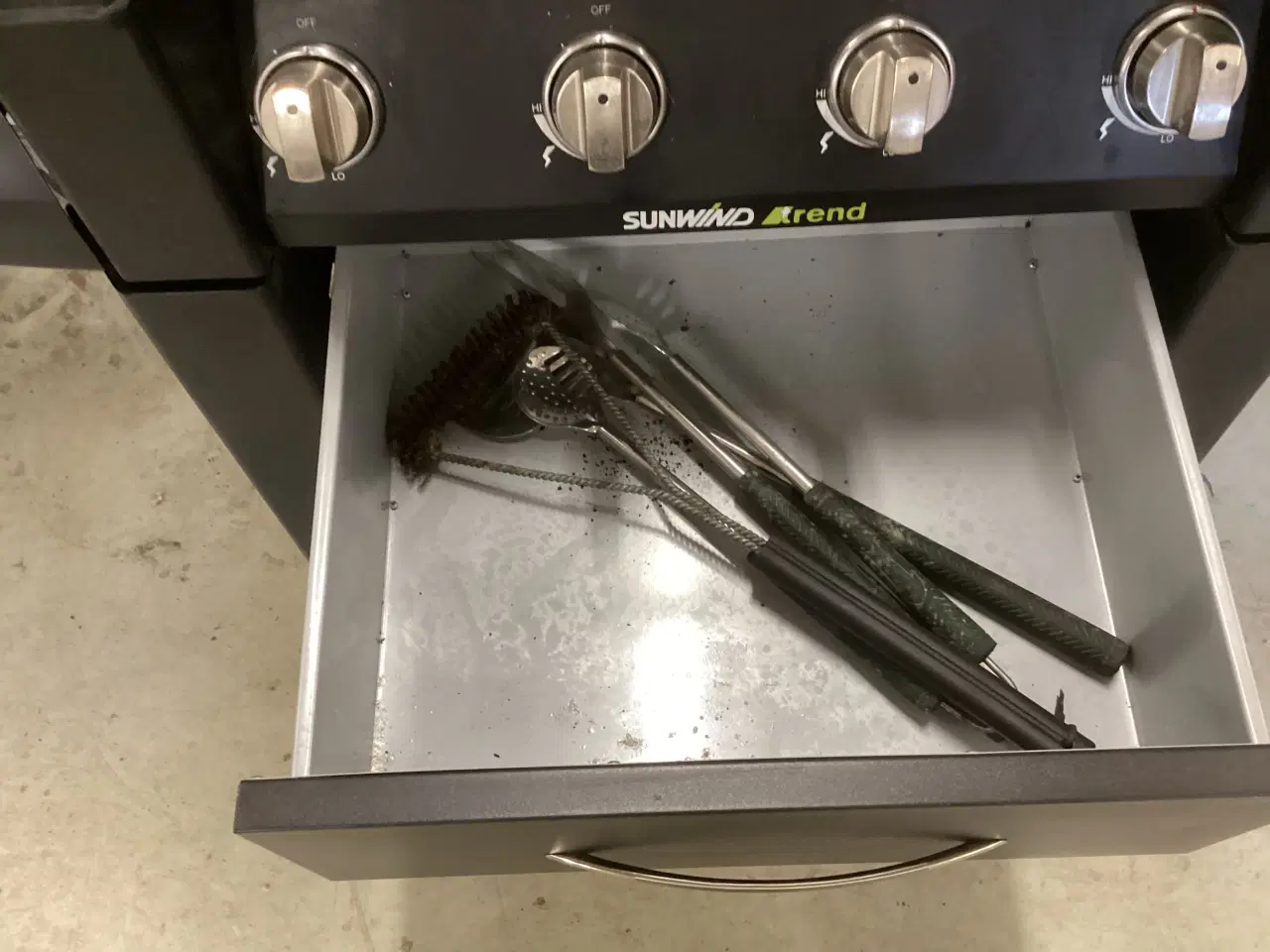 Billede 2 - Gasgril sunwind