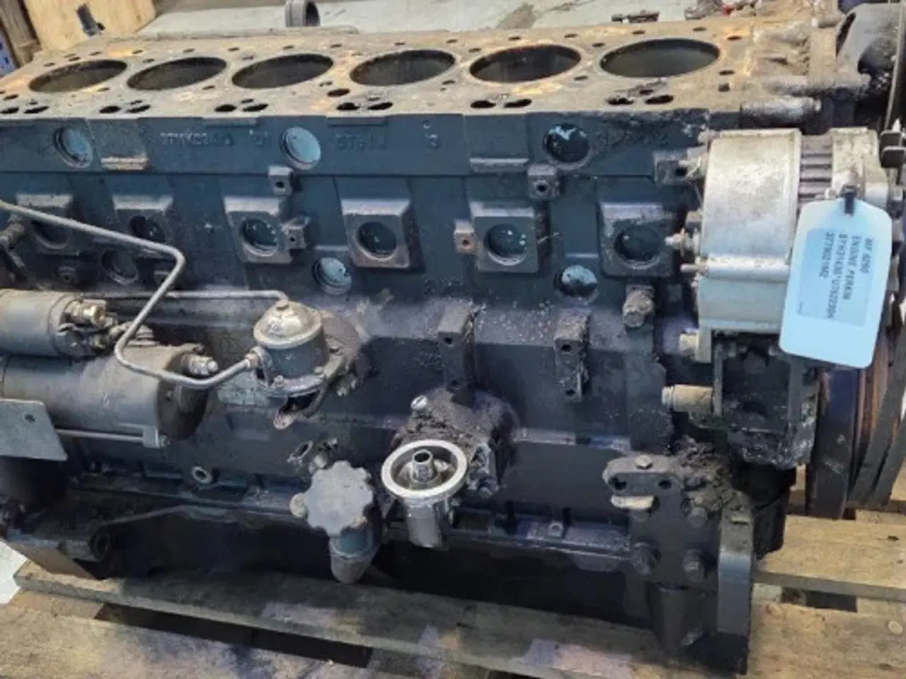 Billede 12 - Perkins 1006-60T Motor 3779021M2