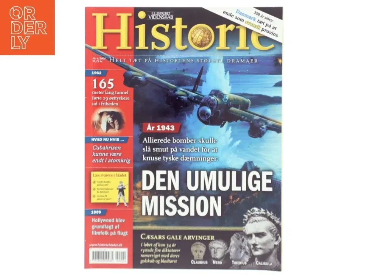 Billede 1 - Historie magasin