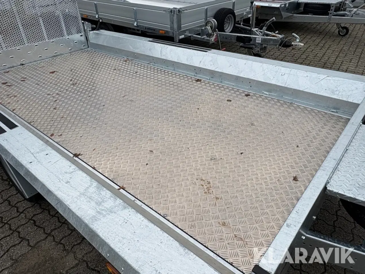 Billede 8 - Maskintrailer Martz BAU-3 400/2 S 3,5T